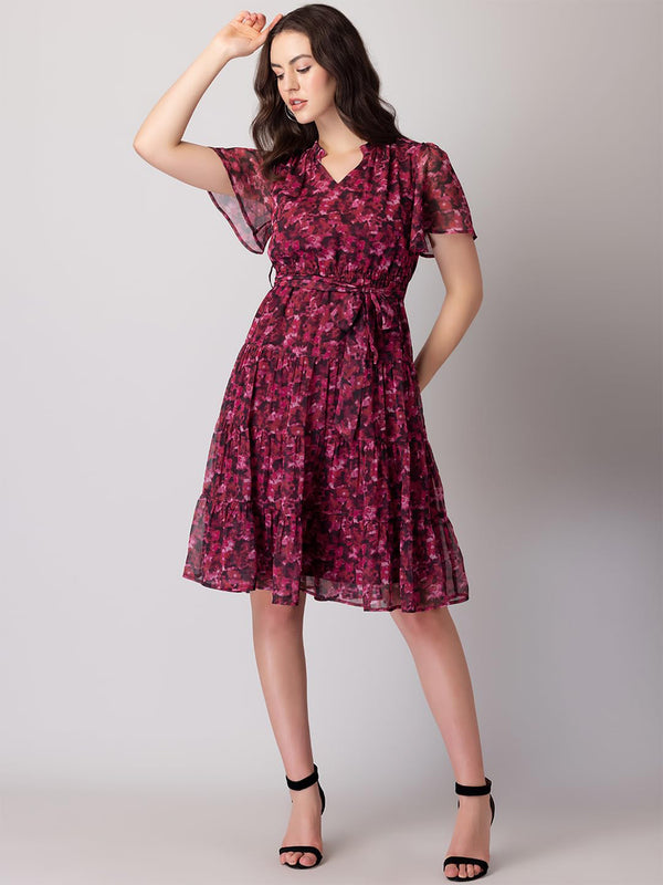 👜 PREMIUM READYMADE GEORGETTE WESTERN MIDI DRESS LAUNCHED 👜 🚀